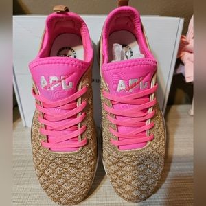APL Shoes Rose Gold Fusion Pink EUC